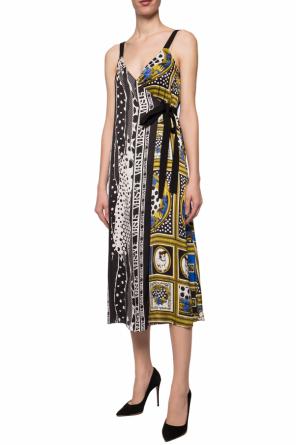 Tie-up dress, zdjęcie 2 Tie-up dress od Versace Versus